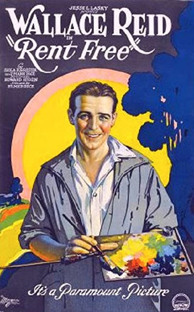 Rent Free (1922) afişi Rent Free (1922) afişi