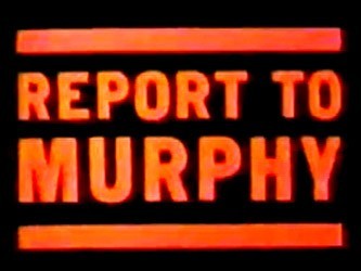 Report to Murphy (1982) afişi Report to Murphy (1982) afişi