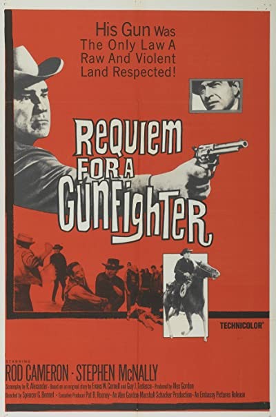 Requiem For A Gunfighter (1965) afişi Requiem For A Gunfighter (1965) afişi