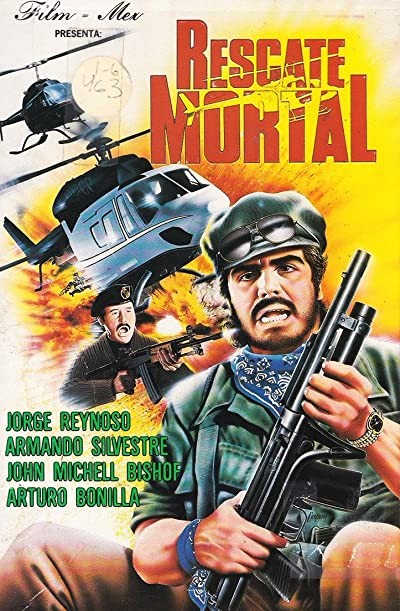 Rescate Mortal (1990) afişi Rescate Mortal (1990) afişi