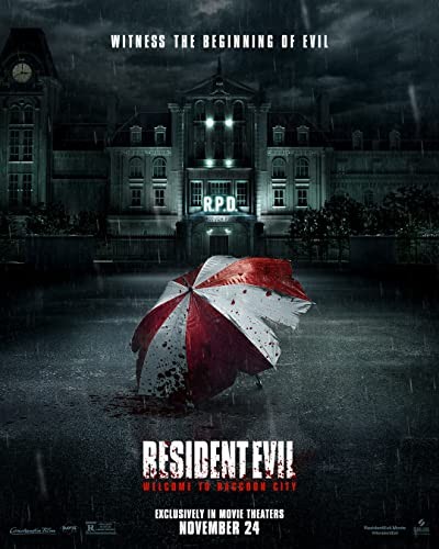 Resident Evil: Raccoon Şehri (2021) afişi Resident Evil: Raccoon Şehri (2021) afişi
