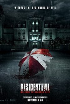Resident Evil: Raccoon Şehri (2021) afişi