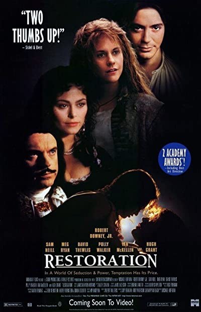 Restorasyon (1995) afişi Restorasyon (1995) afişi