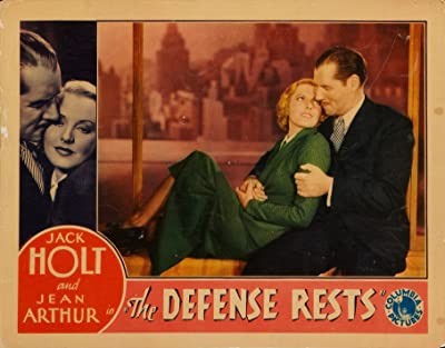 Rests Savunması (1934) afişi Rests Savunması (1934) afişi
