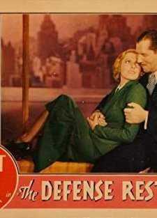 Rests Savunması (1934) afişi