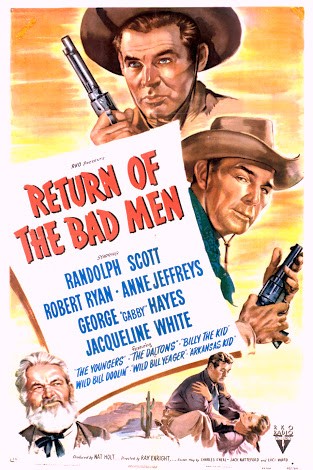 Return Of The Bad Men (1948) afişi Return Of The Bad Men (1948) afişi
