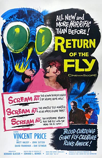 Return Of The Fly (1959) afişi Return Of The Fly (1959) afişi