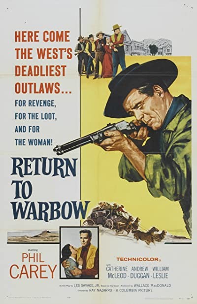 Return To Warbow (1958) afişi Return To Warbow (1958) afişi