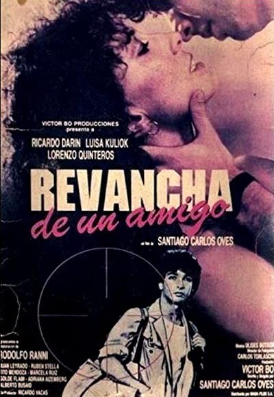 Revancha de un amigo (1987) afişi Revancha de un amigo (1987) afişi