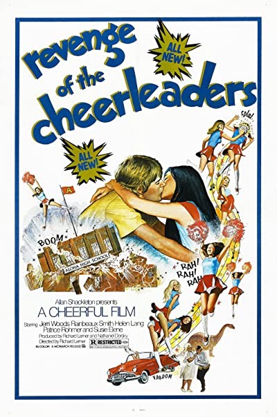 Revenge Of The Cheerleaders (1976) afişi Revenge Of The Cheerleaders (1976) afişi