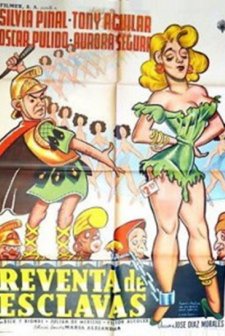 Reventa De Esclavas (1954) afişi