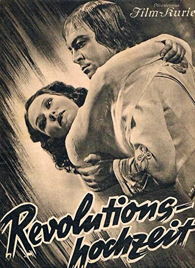 Revolutionshochzeit (1938) afişi Revolutionshochzeit (1938) afişi