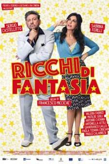 Ricchi di fantasia (2018) afişi