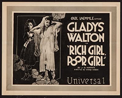Rich Girl, Poor Girl (1921) afişi Rich Girl, Poor Girl (1921) afişi