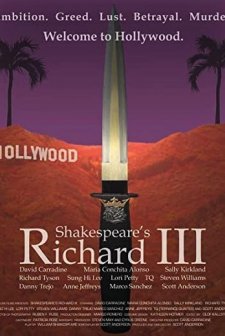 Richard III (2007) afişi