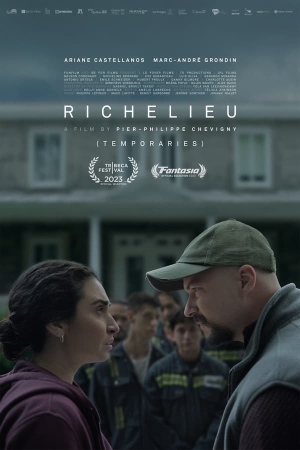 Richelieu (2023) afişi Richelieu (2023) afişi