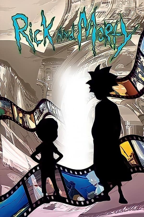 Rick and Morty: The Anime afişi Rick and Morty: The Anime afişi