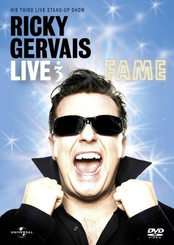 Ricky Gervais Live 3: Fame (2007) afişi Ricky Gervais Live 3: Fame (2007) afişi