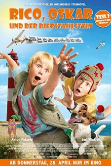 Rico, Oskar und der Diebstahlstein (2016) afişi