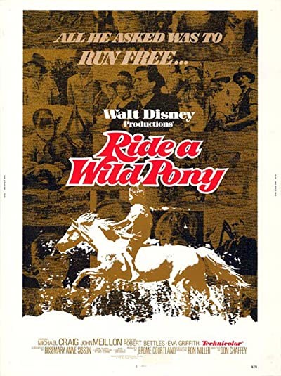 Ride A Wild Pony (1975) afişi Ride A Wild Pony (1975) afişi