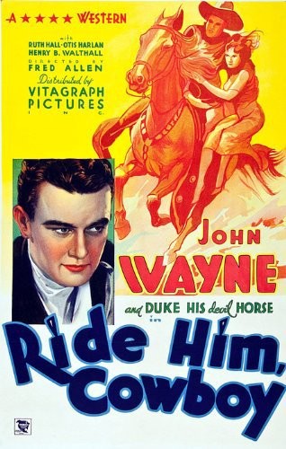 Ride Him, Cowboy (1932) afişi Ride Him, Cowboy (1932) afişi