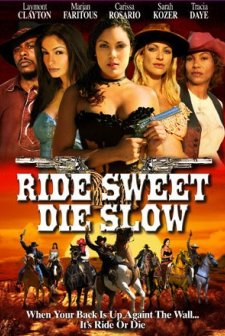 Ride or Die (2005) afişi