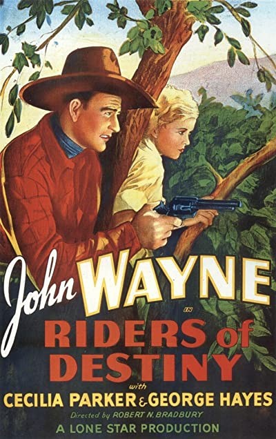 Riders Of Destiny (1933) afişi Riders Of Destiny (1933) afişi