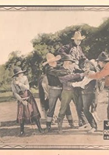 Ridin' Thunder (1925) afişi