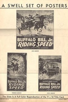 Riding Speed (1934) afişi