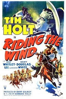 Riding The Wind (1942) afişi