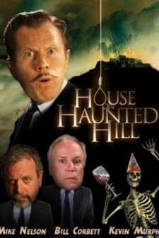 RiffTrax Live: House on Haunted Hill (2010) afişi