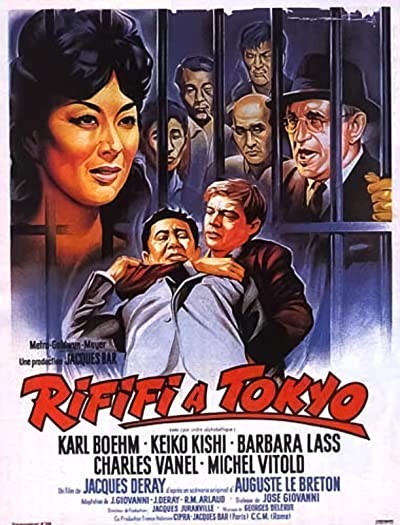 Rififi à Tokyo (1963) afişi Rififi à Tokyo (1963) afişi