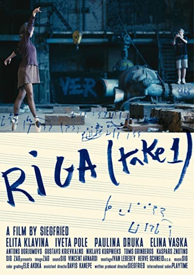 Riga (2017) afişi Riga (2017) afişi
