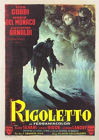 Rigoletto (1946) afişi Rigoletto (1946) afişi