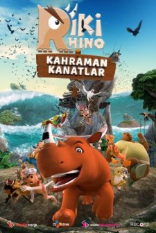 Riki Rhino: Kahraman Kanatlar (2024) afişi