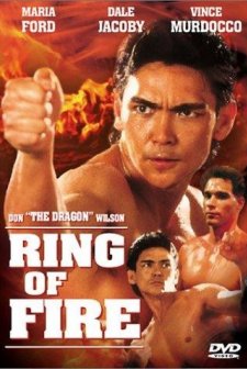 Ring of Fire (1991) afişi