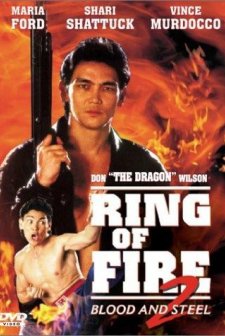Ring of Fire II: Blood and Steel (1993) afişi
