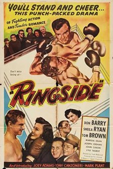 Ringside (1949) afişi