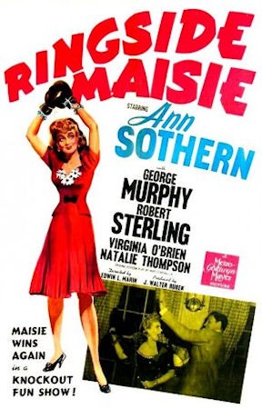 Ringside Maisie (1941) afişi Ringside Maisie (1941) afişi