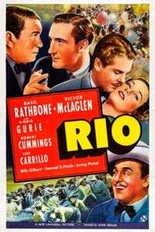 Rio (1939) afişi