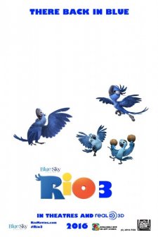 Rio 3 afişi