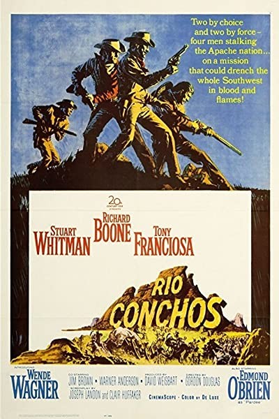 Rio Conchos (1964) afişi Rio Conchos (1964) afişi