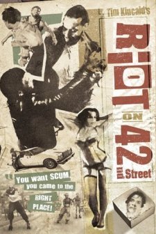 Riot On 42nd St. (1987) afişi