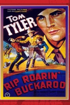 Rip Roarin' Buckaroo (1936) afişi