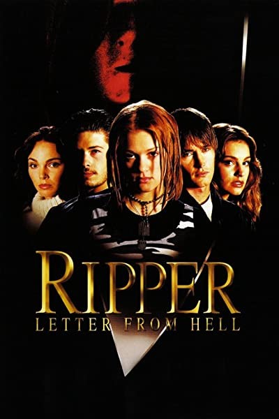 Ripper (2001) afişi Ripper (2001) afişi