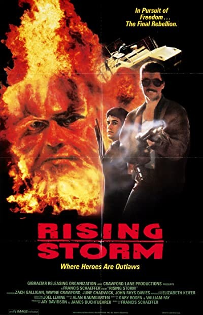 Rising Storm (1989) afişi Rising Storm (1989) afişi