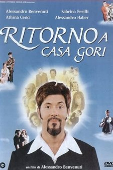 Ritorno A Casa Gori (1996) afişi