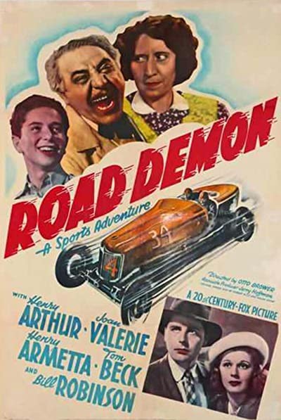 Road Demon (1938) afişi Road Demon (1938) afişi