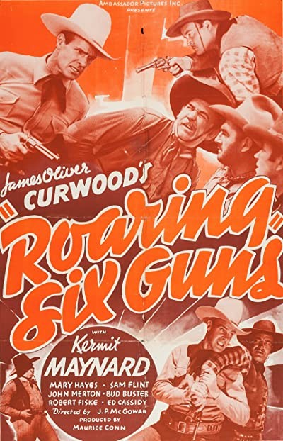Roaring Six Guns (1937) afişi Roaring Six Guns (1937) afişi