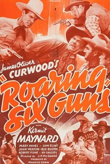 Roaring Six Guns (1937) afişi